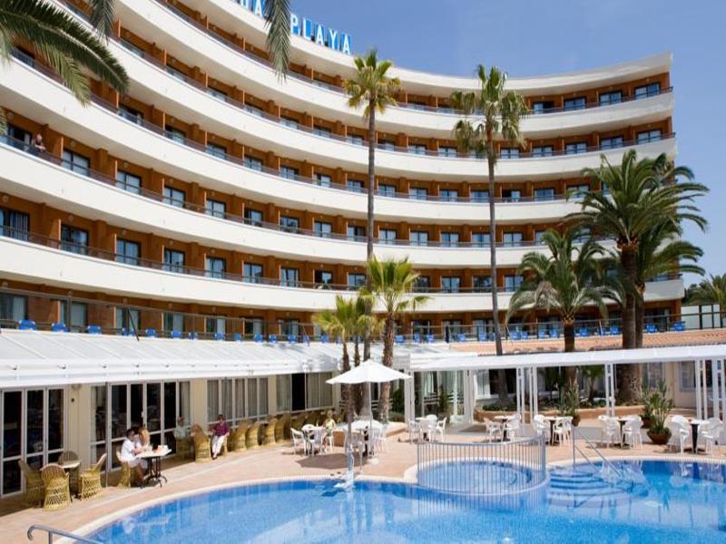 Hsm Linda Playa Hotel Peguera Exterior foto