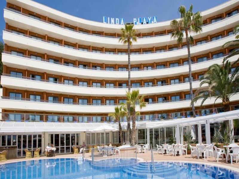 Hsm Linda Playa Hotel Peguera Exterior foto