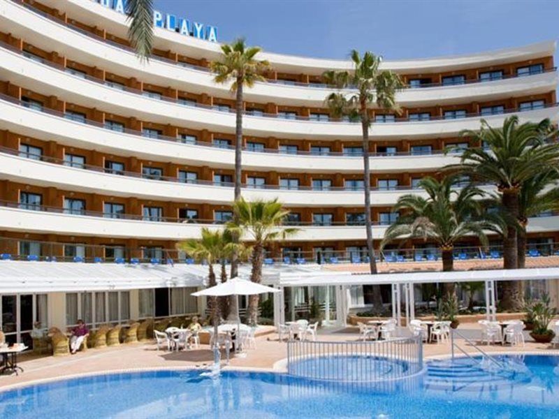 Hsm Linda Playa Hotel Peguera Exterior foto