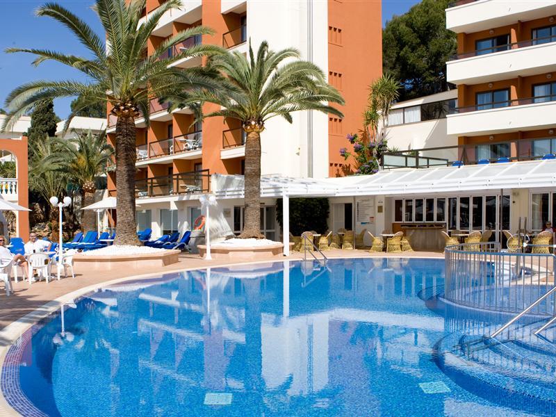 Hsm Linda Playa Hotel Peguera Exterior foto